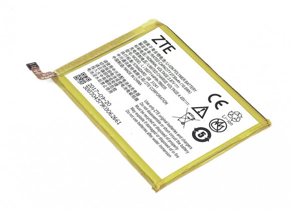 Аккумулятор Li3927T44P8h786035 для ZTE Blade V8, 3.8В 2730мАч
