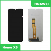 Дисплей Huawei Honor X5 (5109AMUW)+тачскрин (черный)