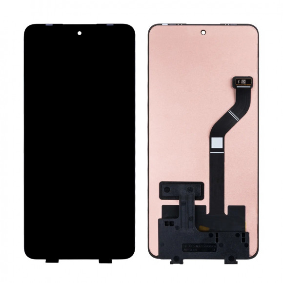 Дисплей Xiaomi 12 Lite (2203129G)+тачскин (черный) ориг 100% AMOLED