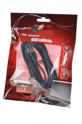 Кабель USB Pro Legend PL1304 USB A - Type-B (для принтеров/сканеров), 3 метра Кабель USB Pro Legend PL1304 USB A - Type-B (для принтеров/сканеров), 3 метра