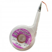 Оплетка (плетенка) для снятия припоя Goot, 2мм*2м, Япония Оплетка (плетенка) для снятия припоя Goot, 2мм*2м, Япония