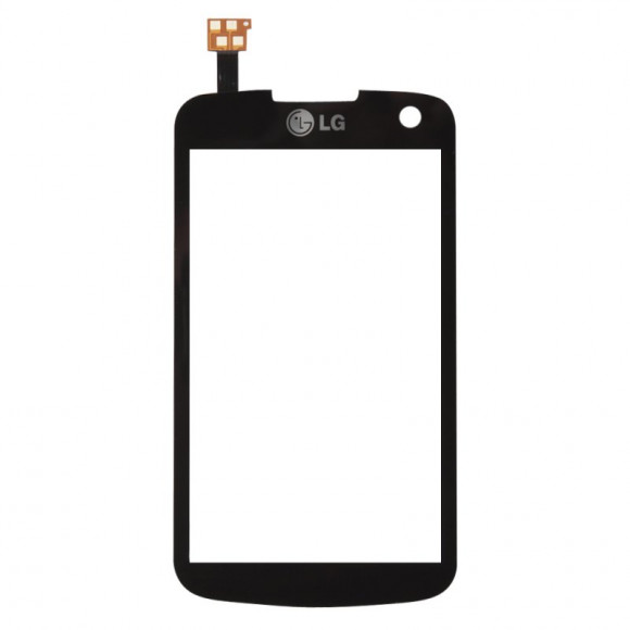 Сенсорное стекло (тачскрин) для LG GS500 Cookie Plus, черный