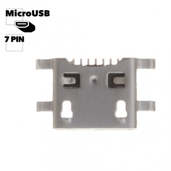 Системный разъем (разъем зарядки) для LG D380, D335, D820, H324, H422, H502, H540, H961s, K100ds, K130e, K410, K430