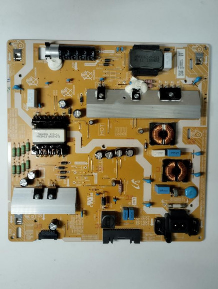 Блок питания BN44-00932Q L55E7 RHS REV 1.2 от ТВ Samsung UE55RU7200U с разбора