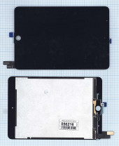 Модуль (матрица + тачскрин) для Apple iPad Mini 4 (A1538, A1550), черный