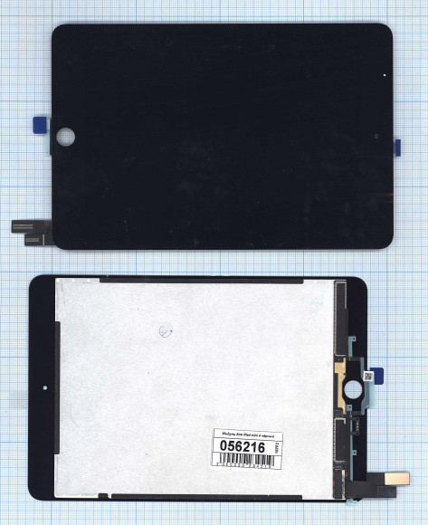 Модуль (матрица + тачскрин) для Apple iPad Mini 4 (A1538, A1550), черный