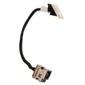 Разъем питания (зарядки) для ноутбука HP G56 15.6", с кабелем