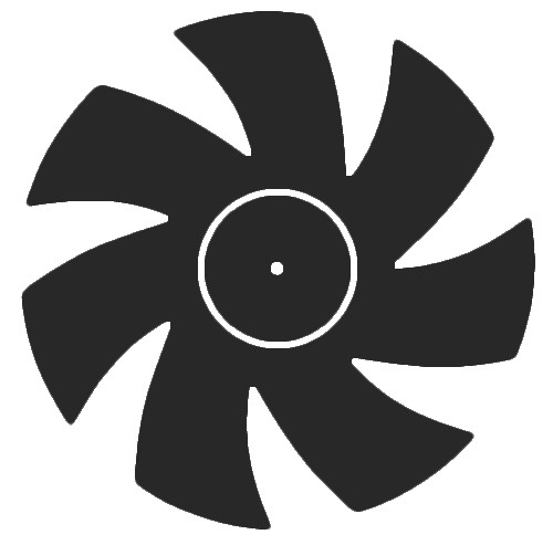 Кулер (вентилятор) MSI GE70 Кулер (вентилятор) MSI GE70