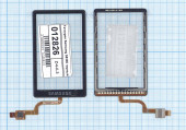 Сенсорное стекло (тачскрин) для Samsung S8300 2.8, черный