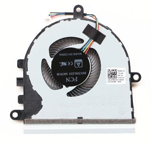 Вентилятор (кулер) для ноутбука Dell Inspiron 15 3501, 3505 Vostro 15 3500, 4-pin