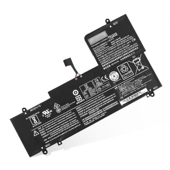 Аккумулятор (батарея) для ноутбука Lenovo Yoga 710-14ISK (L15L4PC2) 7.6V 52Wh