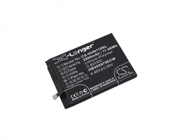 Аккумулятор (батарея) CS-HUN110SL, HB405979ECW для телефона Huawei Nova, 3.82В, 2900мАч, 11.08Wh
