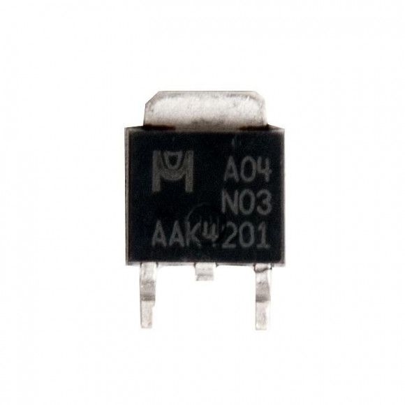 Микросхема N-MOSFET EMA04N03A T0-252