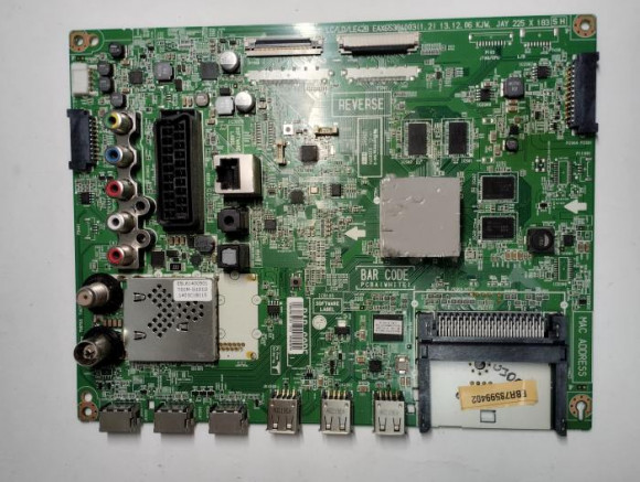 Майн плата EAX65384003 от ТВ LG 42LB675V с разбора