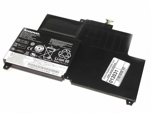 Аккумулятор (батарея) для ноутбука Lenovo ThinkPad S230U (45N1094) 2900мАч, 14.8В (оригинал)