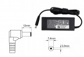 Зарядка (блок питания) для ноутбуков Dell Inspiron E1405, E1705, 19.5V 4.62A 90W, штекер 7.4x5.0 мм