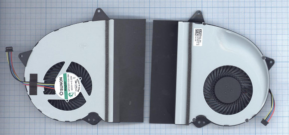 Вентилятор (кулер) для ноутбука Asus ROG GL552, ZX50, 4-pin