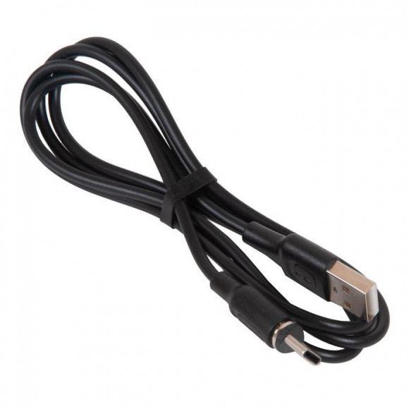 Кабель USB BOROFONE BX41 Amiable USB - Type-C магнитный, 2.4А, 1 м, черный
