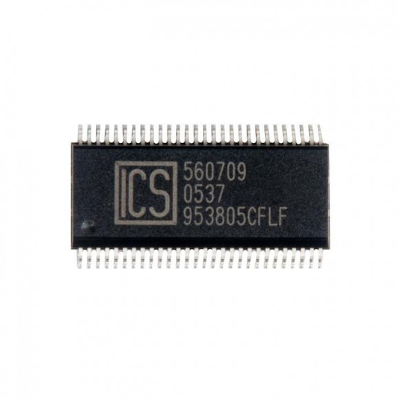 Микросхема CLOCK GEN. ICS953805CFLFT TSSOP-56