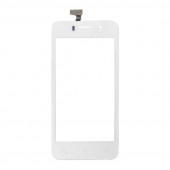 Сенсорное стекло (тачскрин) для Fly Magic (IQ446), белый