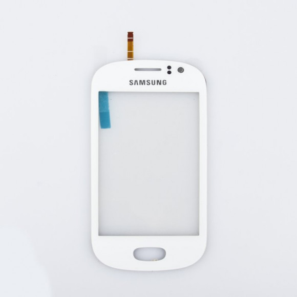 Сенсорное стекло (тачскрин) для Samsung Galaxy Fame GT-S6810, S6810P 1-я категория, белый