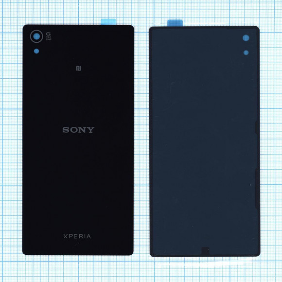 Задняя крышка корпуса для Sony Xperia Z5P (E6883), черная