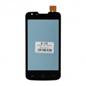 Сенсорное стекло (тачскрин) для Fly Era Energy 2 (IQ4401), черный