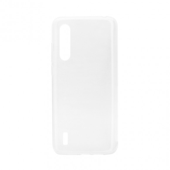 Чехол силиконовый "LP" для Xiaomi Mi 9 Lite TPU, прозрачный (коробка)