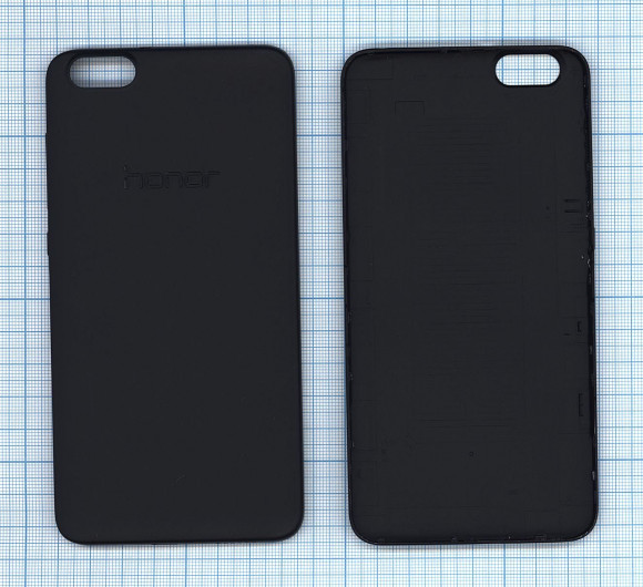 Задняя крышка корпуса для Huawei Honor 4X, черная