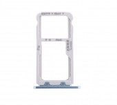 Держатель (лоток) SIM-карты для Huawei Nova 3, голубой Держатель (лоток) SIM-карты для Huawei Nova 3, голубой