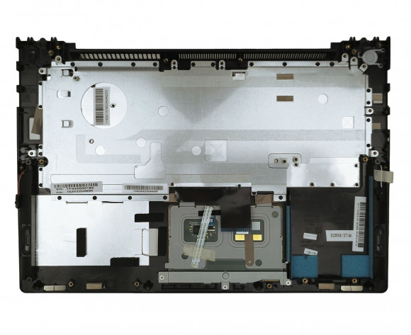 Верхняя часть корпуса (Palmrest) Lenovo IdeaPad U430, с клавиатурой, с подсветкой, с тачпадом, черная, RU Верхняя часть корпуса (Palmrest) Lenovo IdeaPad U430, с клавиатурой, с подсветкой, с тачпадом, черная, RU