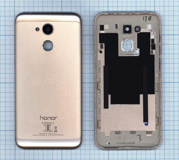 Задняя крышка корпуса для Huawei Honor 6A, золотая