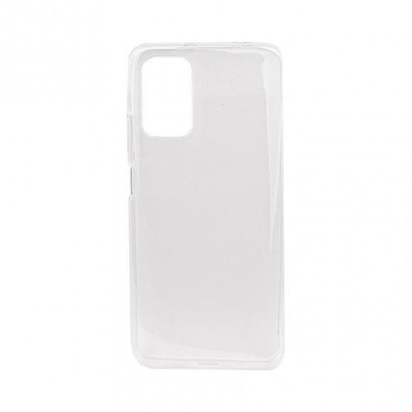 Силиконовый чехол "LP" для Xiaomi Poco M3 TPU, прозрачный (коробка)