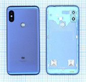 Задняя крышка корпуса для Xiaomi Redmi Note 6, голубая