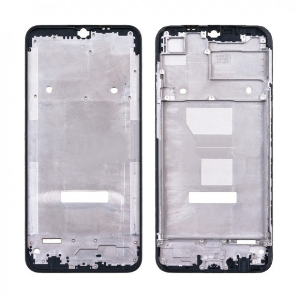 Рамка дисплея для Realme C21, C11 2021, Narzo 50i (черный)