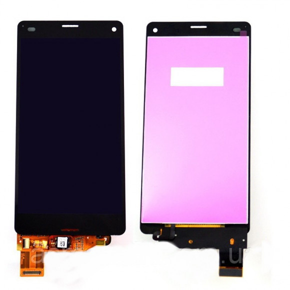 Дисплей Sony D5803, D5833 (Xperia Z3 Compact)+тачскрин (черный)