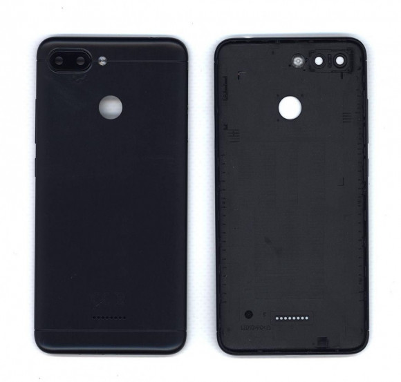 Задняя крышка корпуса для Xiaomi Redmi 6, черная