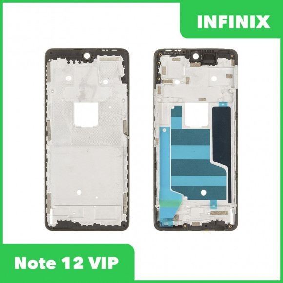 Рамка дисплея для Infinix Note 12 VIP (X672) (черный)