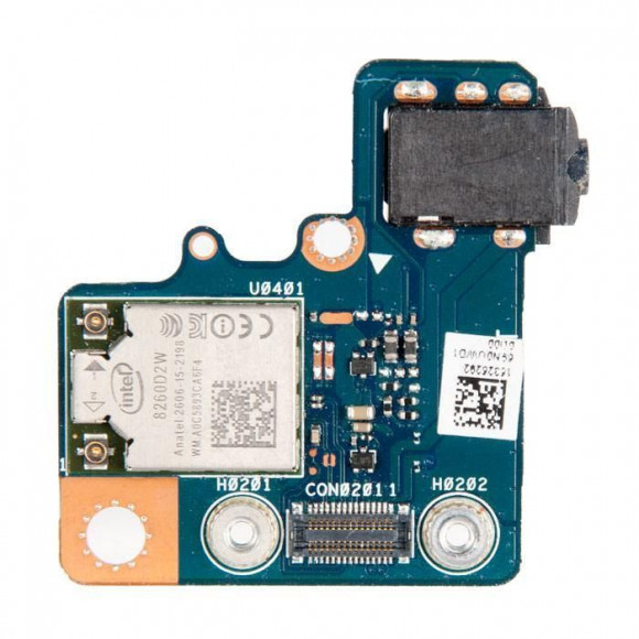 Плата расширения Wi-fI для ноутбука Asus UX390UA IO BOARD Rev:2.0