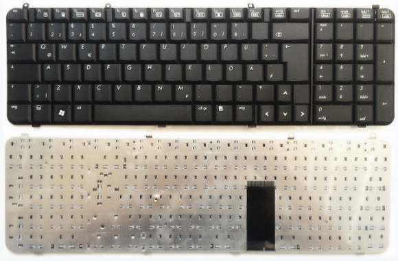 Клавиатура ноутбука HP Pavilion DV9000