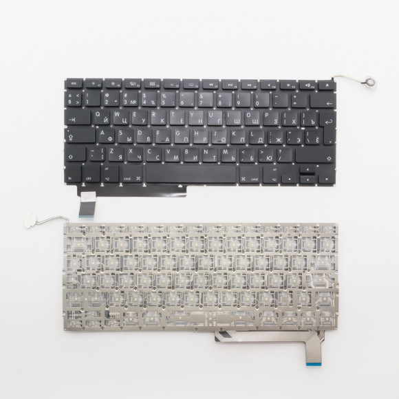 Клавиатура для ноутбука Apple MacBook Pro 15" A1286 Г-образный Enter