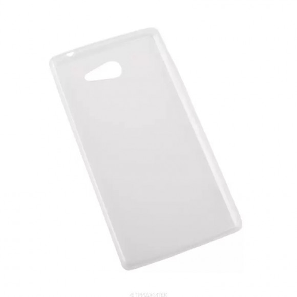 Силиконовый чехол "LP" для Sony Xperia M2, прозрачный (коробка) Силиконовый чехол "LP" для Sony Xperia M2, прозрачный (коробка)