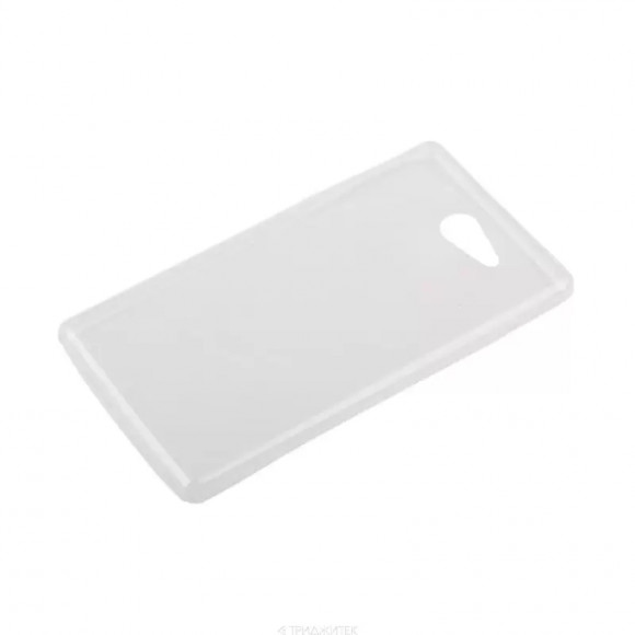 Силиконовый чехол "LP" для Sony Xperia M2, прозрачный (коробка) Силиконовый чехол "LP" для Sony Xperia M2, прозрачный (коробка)
