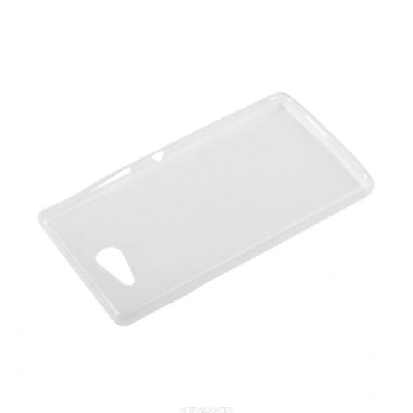 Силиконовый чехол "LP" для Sony Xperia M2, прозрачный (коробка) Силиконовый чехол "LP" для Sony Xperia M2, прозрачный (коробка)