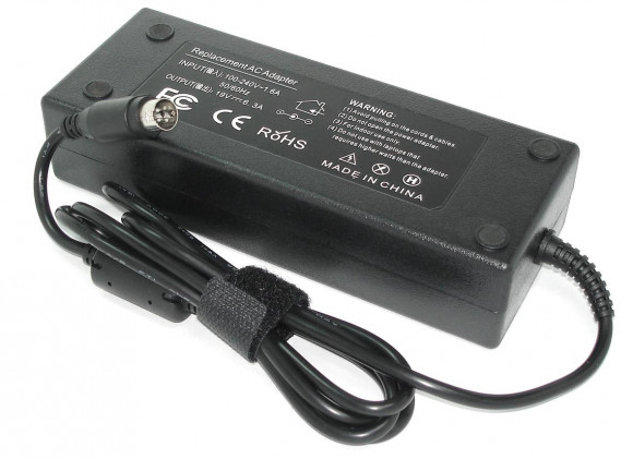 Блок питания (зарядное) для ноутбука Acer 19В, 6.3A, 4 pin HP REPLACEMENT Блок питания (зарядное) для ноутбука Acer 19В, 6.3A, 4 pin HP REPLACEMENT