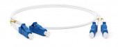 FC-D2-9A1-LC/UR-LC/UR-H-1M-LSZH-WH Патч-корд волоконно-оптический (шнур) SM 9/125 (G.657), LC/UPC-LC/UPC, 2.0 мм, duplex, LSZH, 1м Hyperline FC-D2-9A1-LC/UR-LC/UR-H-1M-LSZH-WH Патч-корд волоконно-оптический (шнур) SM 9/125 (G.657), LC/UPC-LC/UPC, 2.0 мм, duplex, LSZH, 1м Hyperline