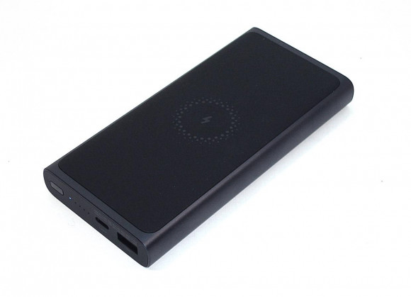 Универсальный внешний аккумулятор для Xiaomi Mi Powerbank Wireless 10000mah Black