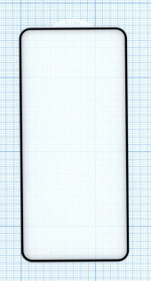 Защитное стекло "Полное покрытие" для Xiaomi Redmi Note 12 Pro Plus черное