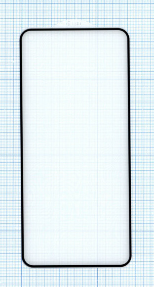 Защитное стекло "Полное покрытие" для Xiaomi Redmi Note 12 Pro Plus черное