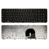 Клавиатура для ноутбука HP Pavilion DV7-4000, черная, с рамкой